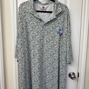 Dark Horse Men's Texas Tech Polo - “The Rawls Course”